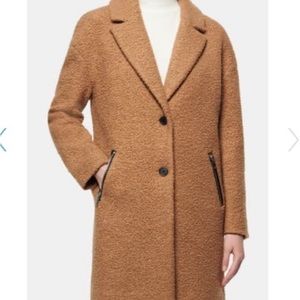 Andre Marc faux shearling coat